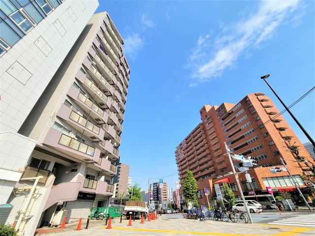 市ヶ谷ホームズの外観|物件の外観です
