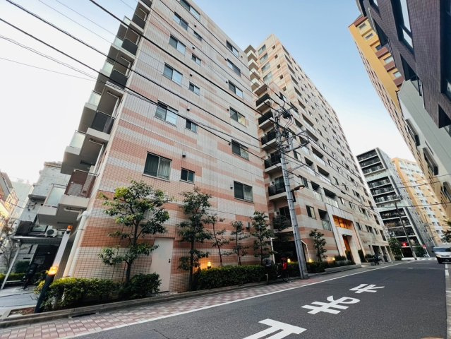 ウィルローズ小伝馬町の外観