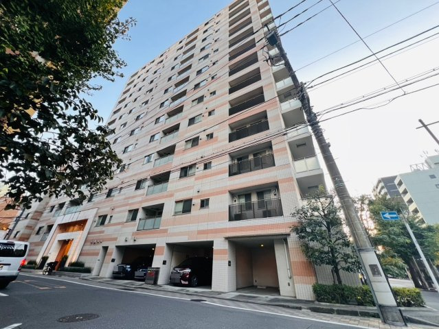 ウィルローズ小伝馬町の外観
