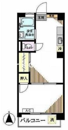 【間取り】 | ハルナコーポ