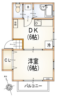 【間取り】 | コスモスイレブン