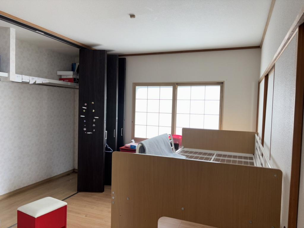北見市三住町１１番地　中古マンション 三住町(ロジェ学園通312号）の洋室