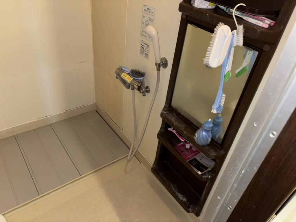 北見市三住町１１番地　中古マンション 三住町(ロジェ学園通312号）の浴室