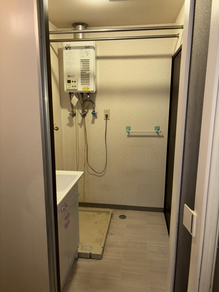 北見市三住町１１番地　中古マンション 三住町(ロジェ学園通312号）の洗面所