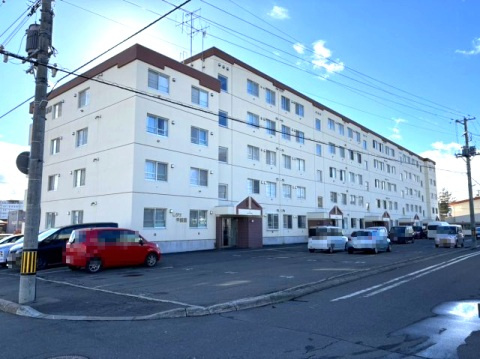 北見市三住町１１番地　中古マンション 三住町(ロジェ学園通312号）