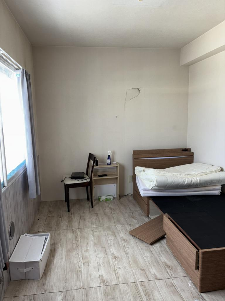 北見市三住町１１番地　中古マンション 三住町(ロジェ学園通312号）の洋室