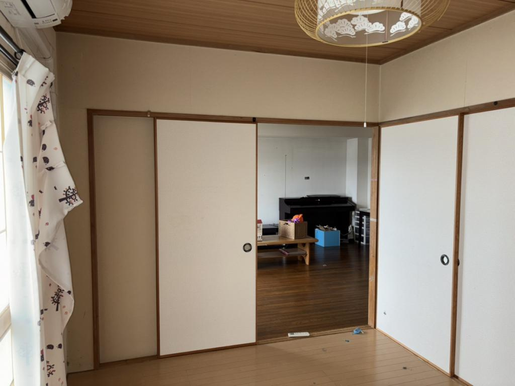北見市三住町１１番地　中古マンション 三住町(ロジェ学園通312号）の洋室