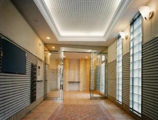 福岡市西区姪の浜３丁目の賃貸マンションのロビー