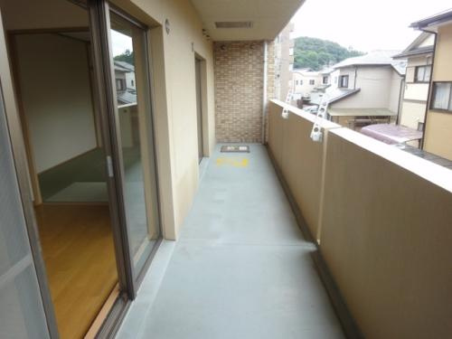 福岡市西区姪の浜３丁目の賃貸マンションの展望
