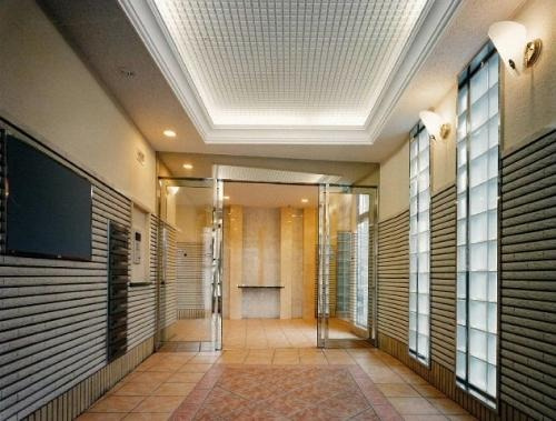 福岡市西区姪の浜３丁目の賃貸マンションのエントランス|エントランス写真