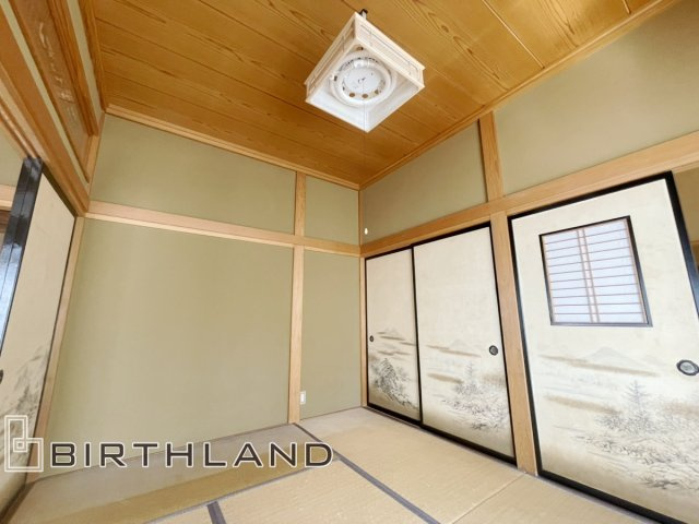 いわき市中央台飯野　中古戸建ての和室|心地良さを感じることができる和室は安心感のあるくつろぎの場所です！