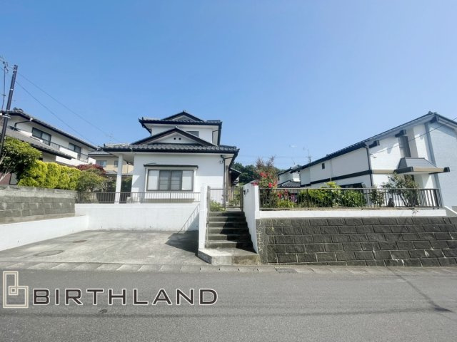 いわき市中央台飯野　中古戸建ての外観|土地面積308.47㎡（約93.31坪）の広々とした土地です！