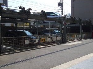 グラン・アベニュー名駅南の駐車場