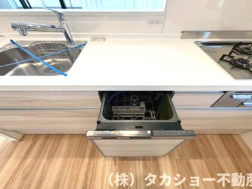 【キッチン】 | グランスイートブルーベイサイドレジデンス | キッチンにはあると嬉しい食洗機付☆彡