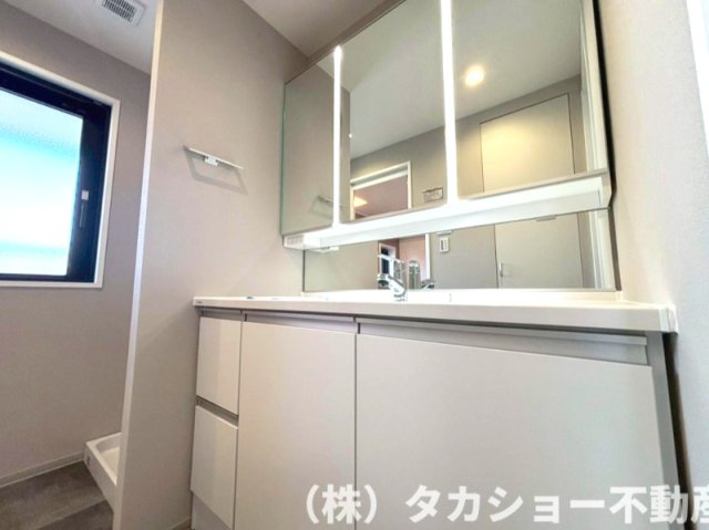 【独立洗面台】 | グランスイートブルーベイサイドレジデンス
