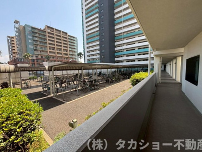 【駐輪場】 | グランスイートブルーベイサイドレジデンス