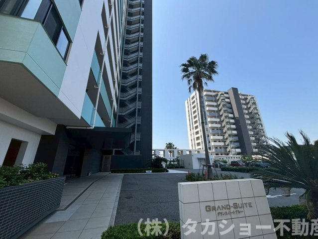 【外観】 | グランスイートブルーベイサイドレジデンス