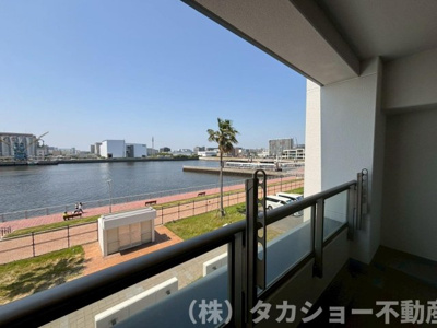 【展望】 | グランスイートブルーベイサイドレジデンス