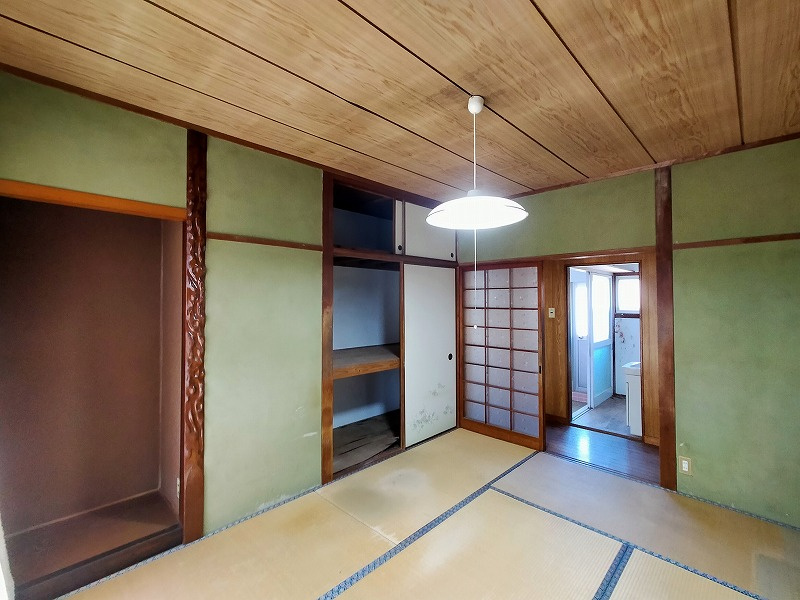 黒髪町桜ケ丘団地戸建の和室