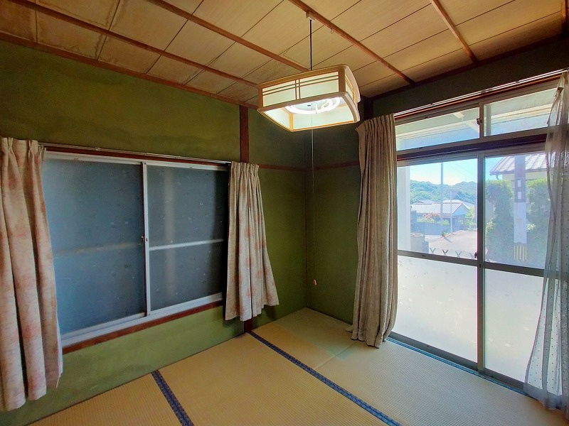 黒髪町桜ケ丘団地戸建の和室|１Ｆ東側和室４．５帖