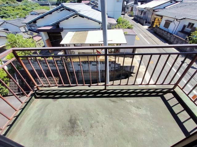 黒髪町桜ケ丘団地戸建のバルコニー|ベランダ