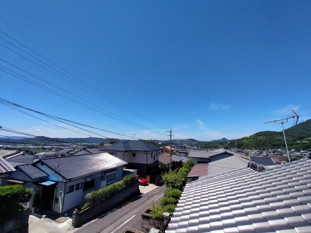 黒髪町桜ケ丘団地戸建の展望|眺望