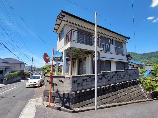 黒髪町桜ケ丘団地戸建の外観|外観（南東側から）