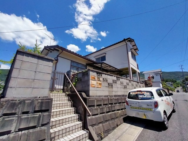 黒髪町桜ケ丘団地戸建の外観