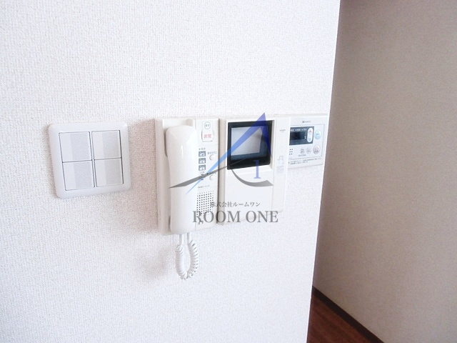 フォレスト千駄ヶ谷 のセキュリティ|モニター付インターホンです。
