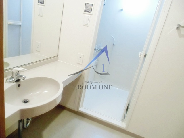 フォレスト千駄ヶ谷 の洗面所|洗面台です。