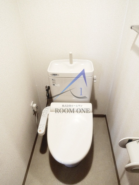 フォレスト千駄ヶ谷 のトイレ|トイレです。