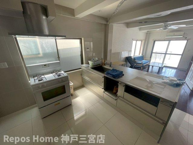 日暮通4丁目マンションのキッチン