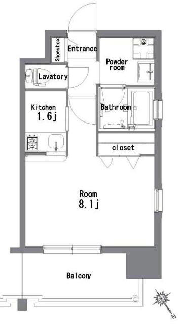 新品家具付きマンション冷泉町11(KaGood福岡)