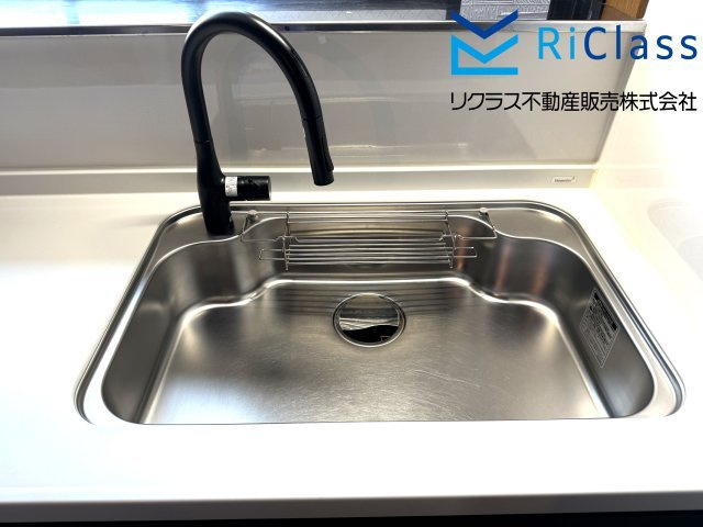 中古戸建　神戸市長田区寺池町2丁目のキッチン|キレイなシンクです