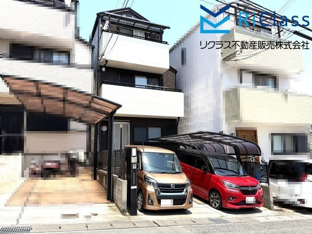 中古戸建　神戸市長田区寺池町2丁目の外観|外観もきれいです