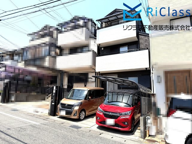 中古戸建　神戸市長田区寺池町2丁目の外観|外観は落ち着いています