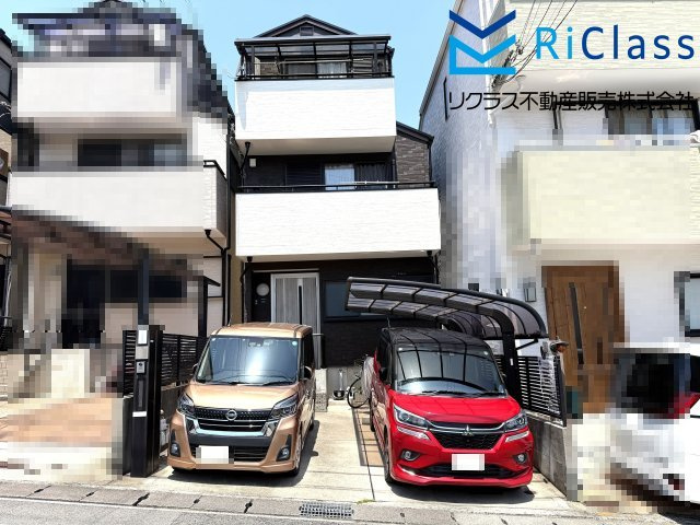中古戸建　神戸市長田区寺池町2丁目の外観|物件の外観です