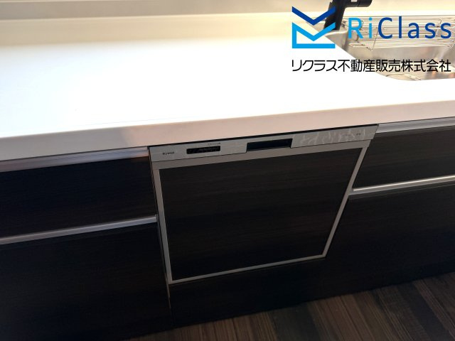 中古戸建　神戸市長田区寺池町2丁目のキッチン|食器洗い乾燥機付き