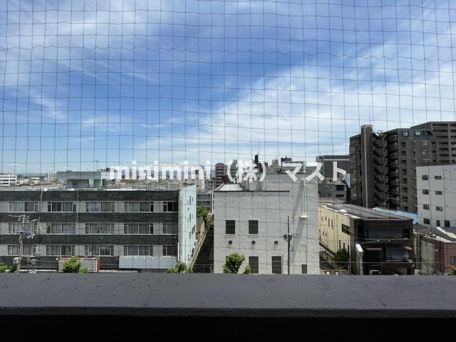 クラウンハイム西田辺の展望