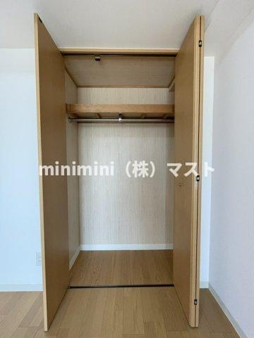 クラウンハイム西田辺の収納