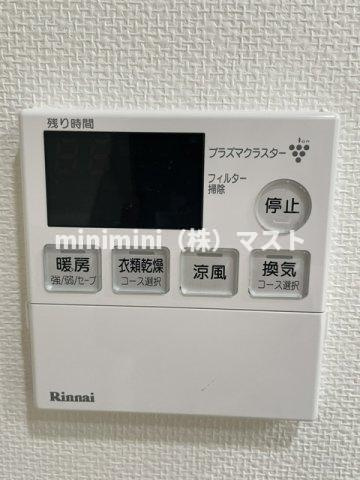 クラウンハイム西田辺の設備