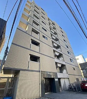 【外観】 | SIN-City中野 | 鉄筋コンクリート造のがっちりとした建物。