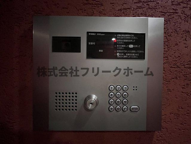 三鷹市下連雀４丁目の賃貸マンションのセキュリティ