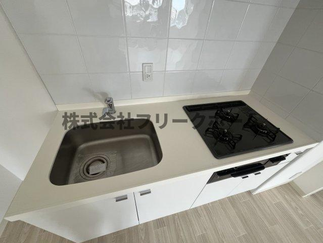 三鷹市下連雀４丁目の賃貸マンションのキッチン
