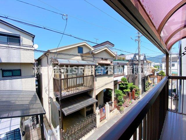 加納1丁目中古戸建の展望|閑静な住宅街です。