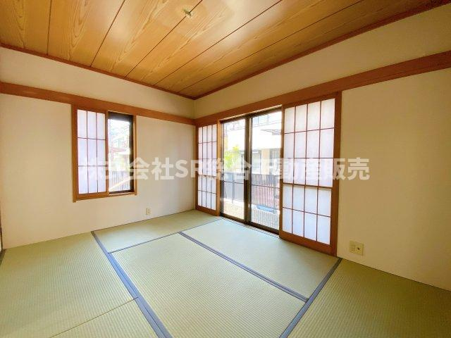 加納1丁目中古戸建の和室|1F和室はご家族で過ごすリビングとしても使えます！