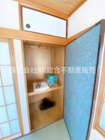 加納1丁目中古戸建の収納|便利な収納スペースです