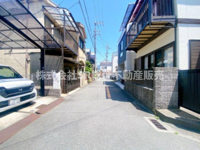 加納1丁目中古戸建の前面道路含む現地写真|前面道路含む現地写真です
