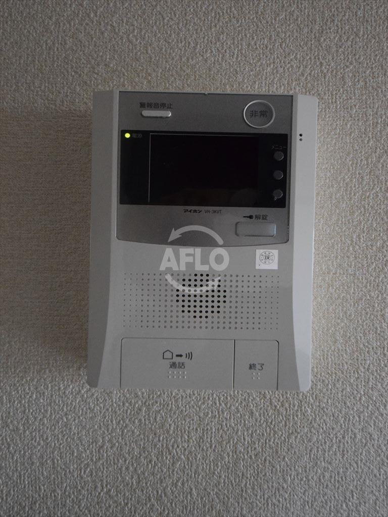 パレーシャル難波のその他共用部分|パレーシャル難波　TVモニターホン