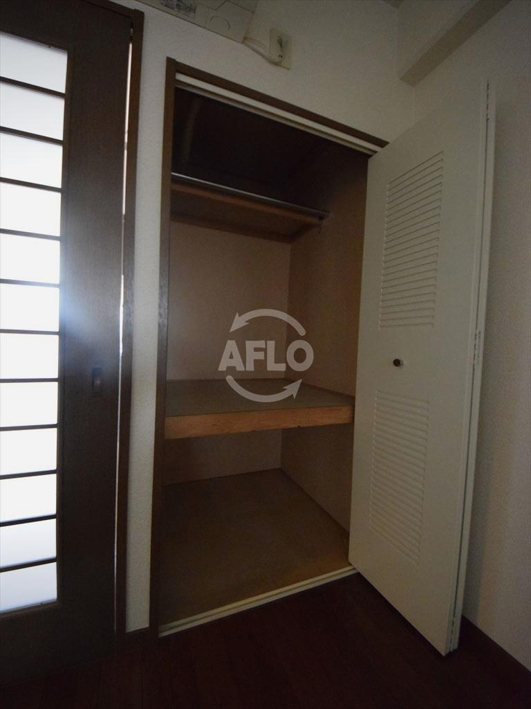パレーシャル難波の収納|パレーシャル難波　収納